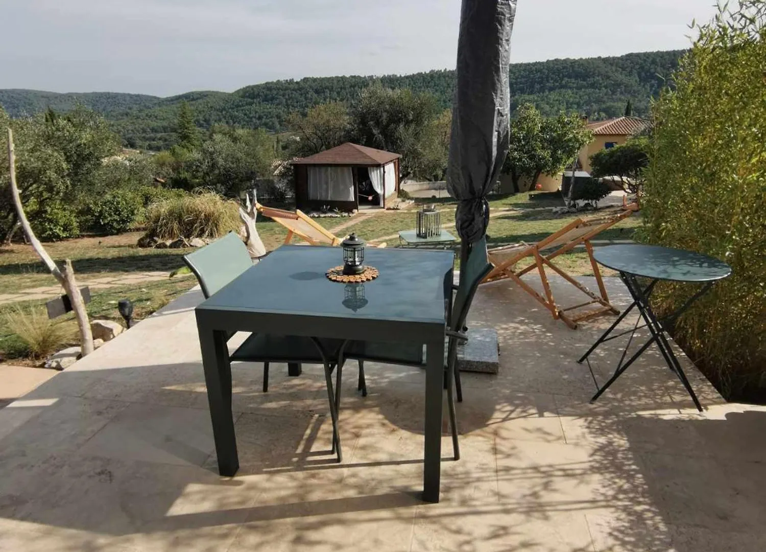 Hébergement de vacances Gites Colline De Sollies Salernes