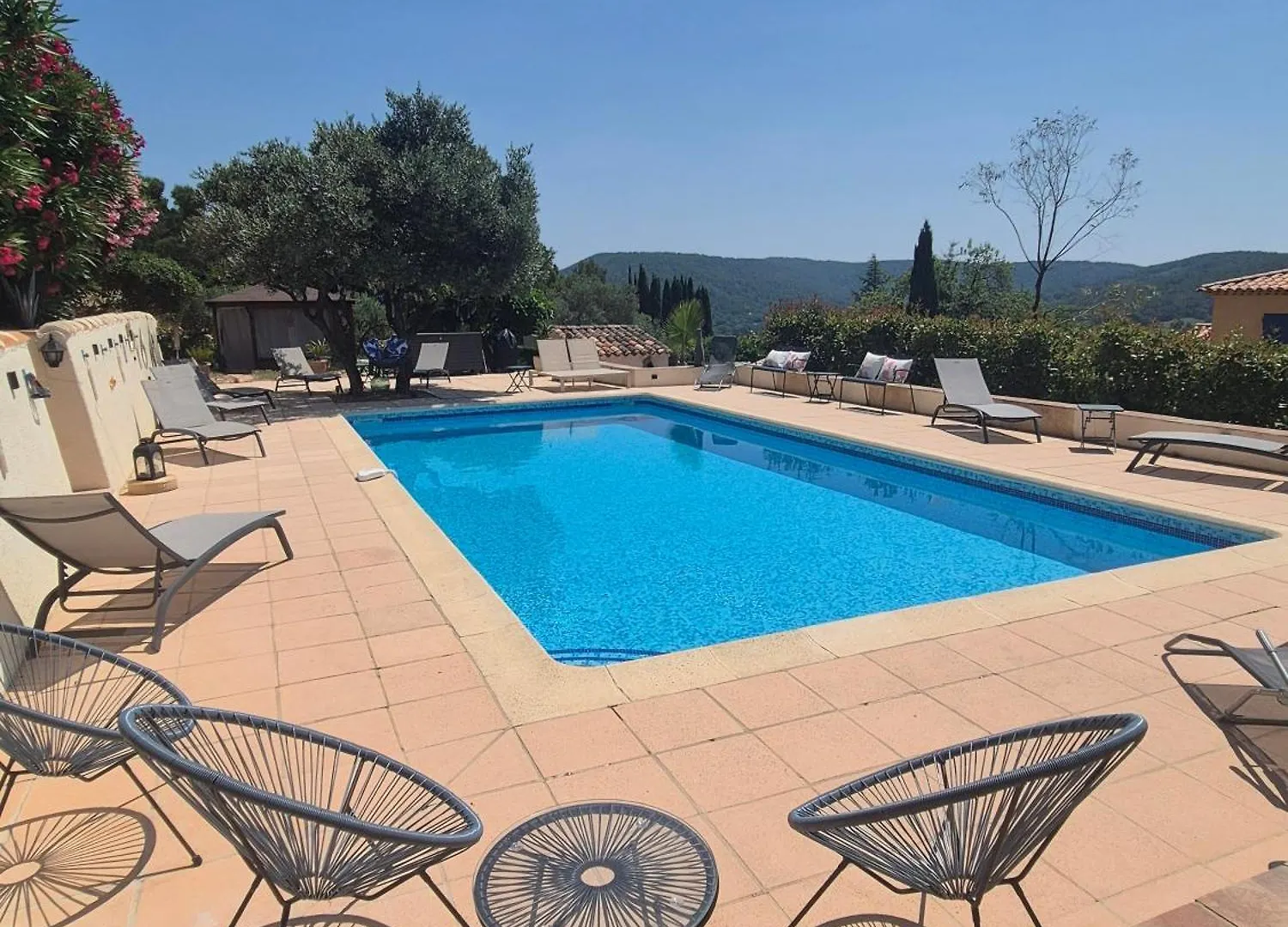 Gites Colline De Sollies Salernes Holiday home