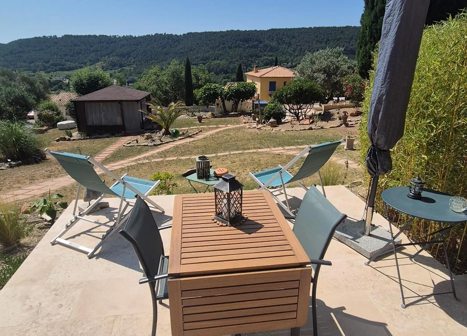 Holiday home Gites Colline De Sollies Salernes France