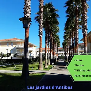  Appartement Les Jardins D'antibes