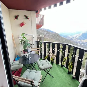  Appartement Au Bonheur - Praloup 1600 - Au Cœur De La Station Et Au Pied Des Pistes - La Voile Des Neiges - Parking Commun Privé - Local