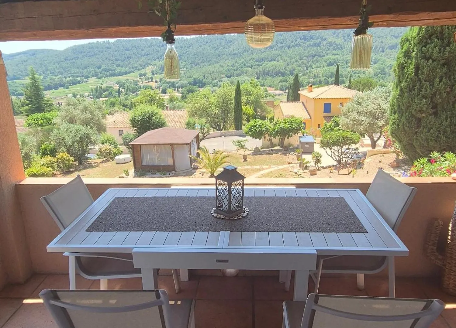 Gites Colline De Sollies Salernes Ferienhaus